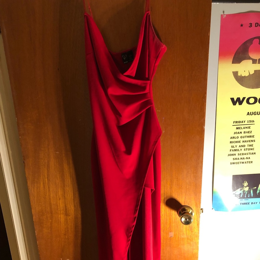 Windsor long prom dress worn once.